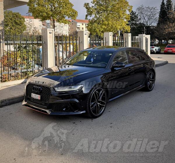 Audi - RS6 - 4.0 TFSI