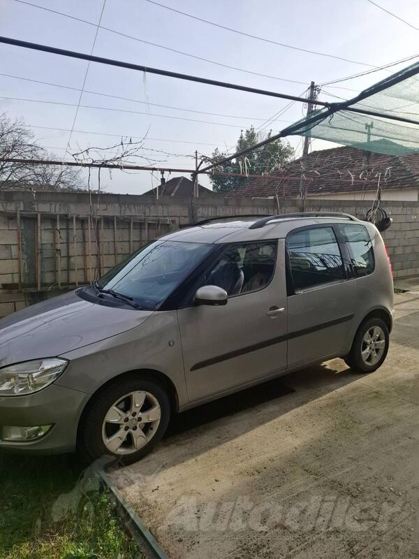 Škoda - Roomster - 1.6 tdi