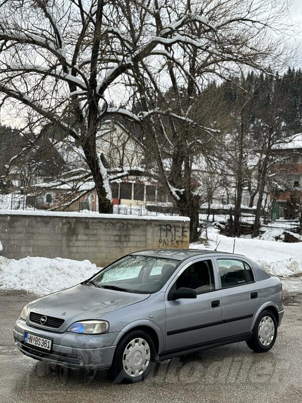 Opel - Astra - 1.6 SEKVENT-PLIN