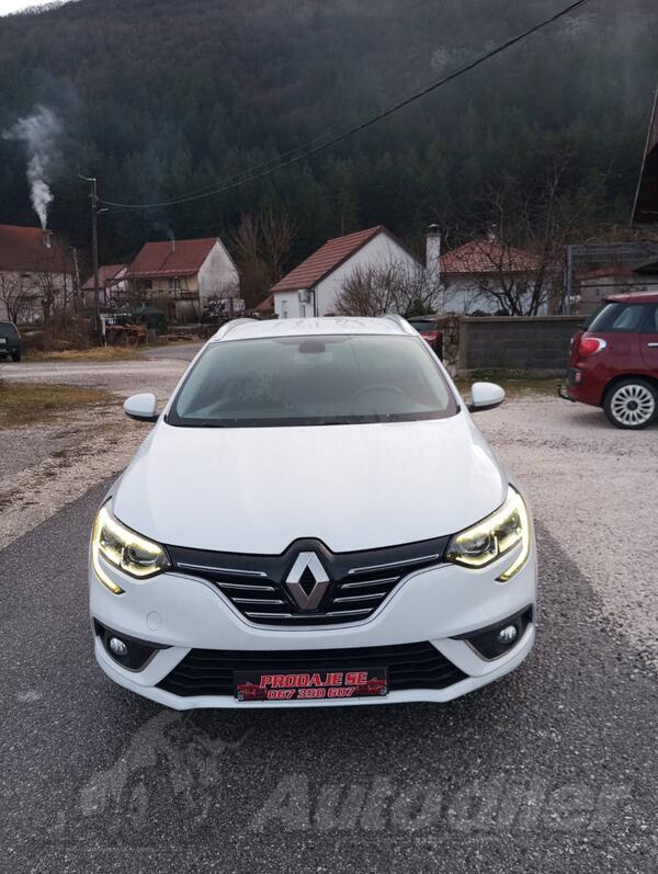Renault - Megane - 1.5 dci
