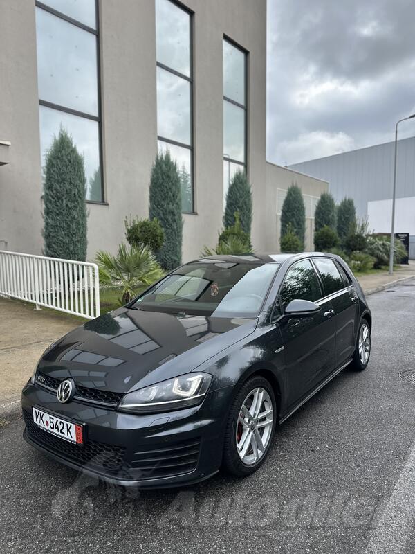 Volkswagen - Golf 7 - gtd