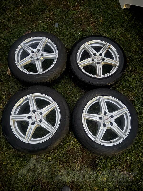 Alutec felne i 16 gume