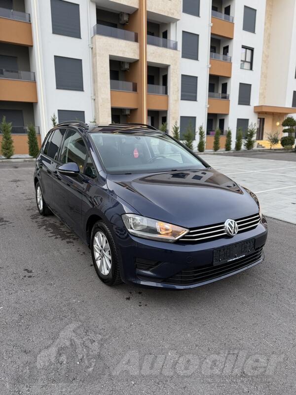 Volkswagen - Golf 7 - GOLF 7 SPORTSVAN 1.6TDI 81KW DSG AUTOMATIK