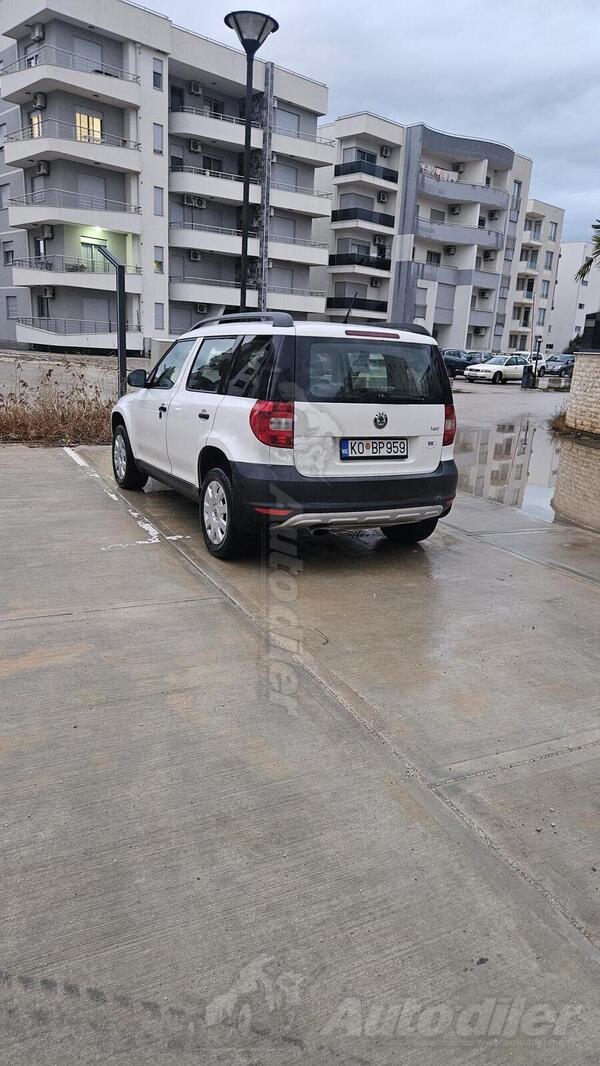 Škoda - Yeti - 1.2 TSI