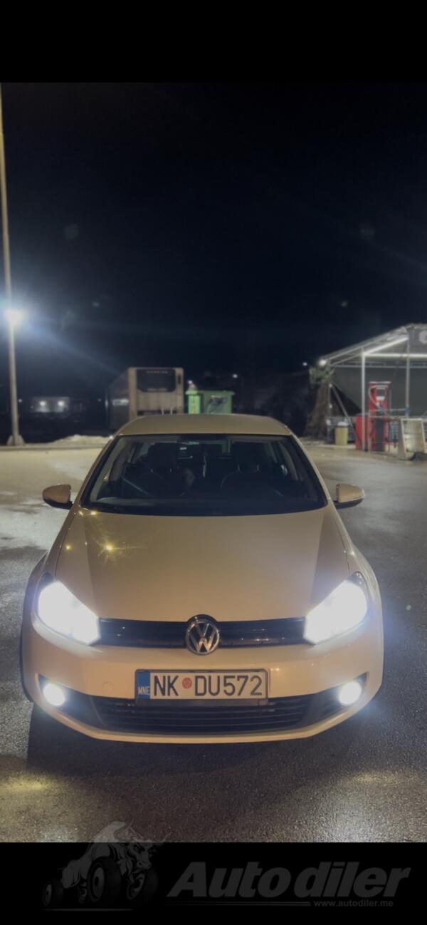 Volkswagen - Golf 6 - 2.0 tdi