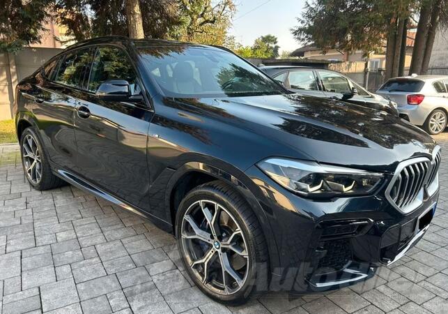 BMW - X6 M - Bmw X6 xDrive30d 48V Msport