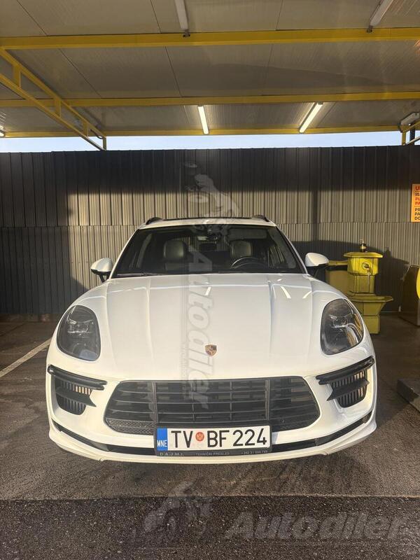 Porsche - Macan - Macan S Turbo