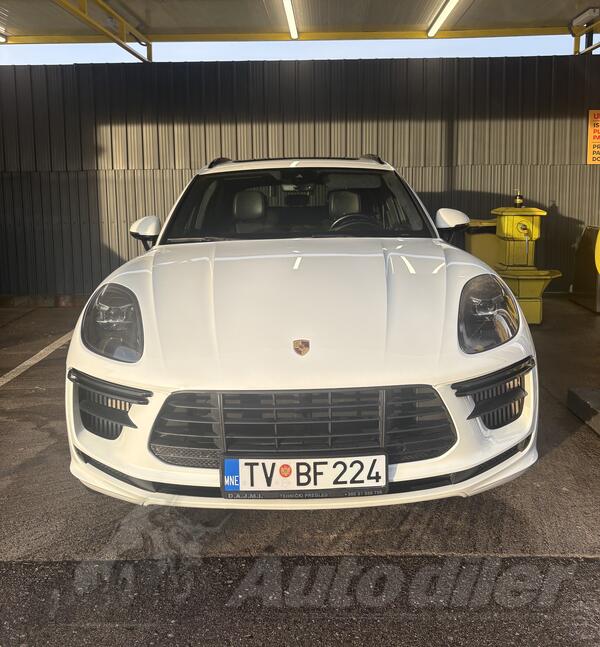 Porsche - Macan - Macan S Turbo