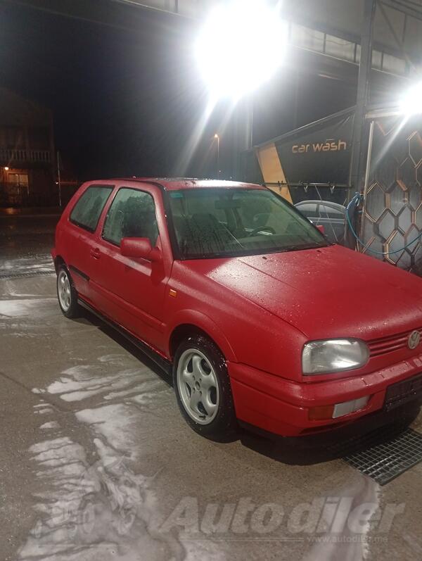 Volkswagen - Golf 3 - 1.9 GTD