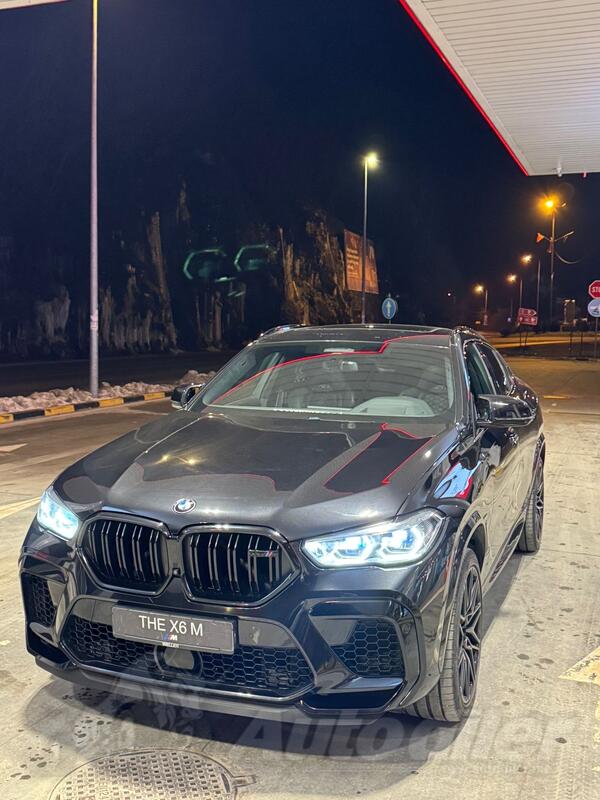 BMW - X6 M - X6M COMPETITION