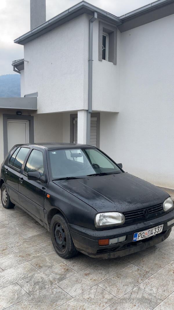 Volkswagen - Golf 3 - 1.6