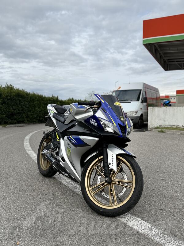 Yamaha - r125