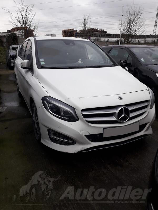 Mercedes Benz - B 200 - 2.2L DCI 136ks
