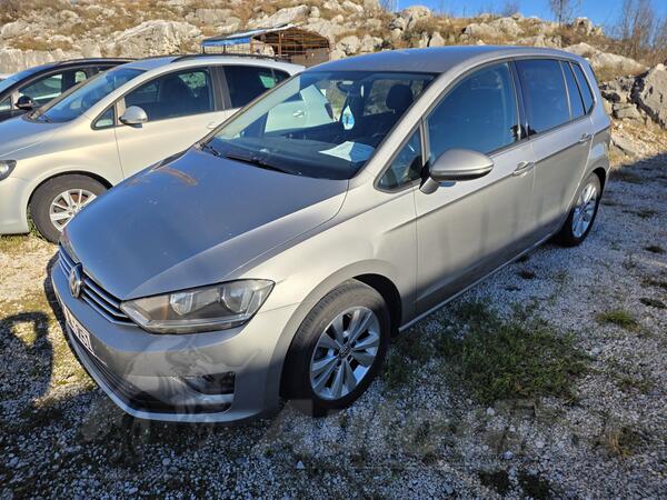 Volkswagen - Golf Sportsvan - 1.6 TDI DSG