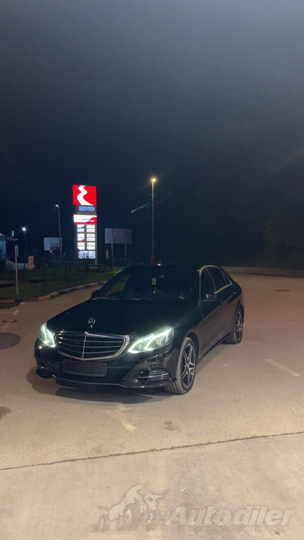 Mercedes Benz - E 350 - 3.0 bluetec