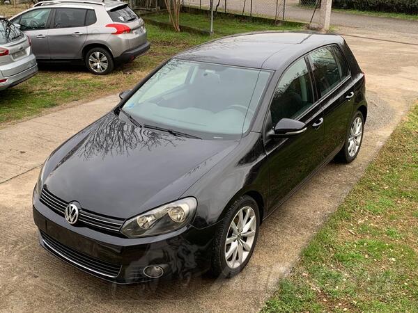 Volkswagen - Golf 6 - 1.6 TDI