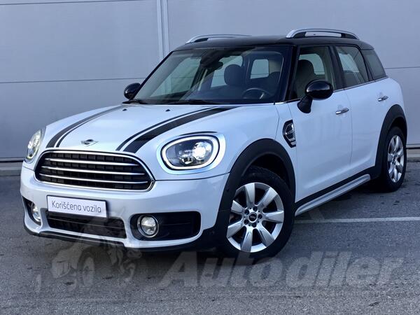 Mini - Countryman - Cooper D