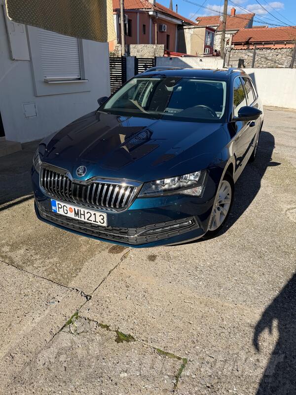 Škoda - Superb - 2.0 tdi