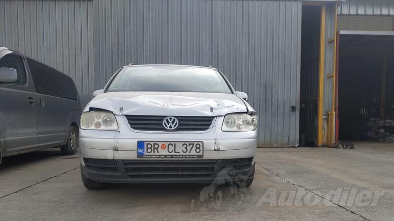 Volkswagen - Touran - TOURAN 2.0tdi 2004 7 sed