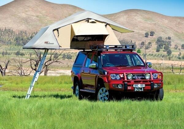 Krovni nosači, koferi, šatori i galerije