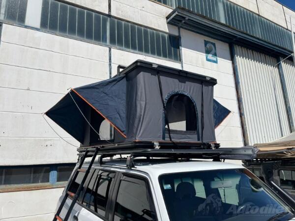 Krovni nosači, koferi, šatori i galerije