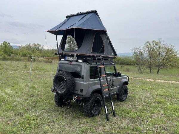 Krovni nosači, koferi, šatori i galerije