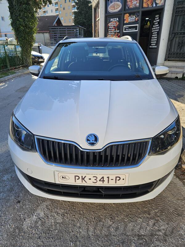 Škoda - Fabia - 1.4 TDI drive