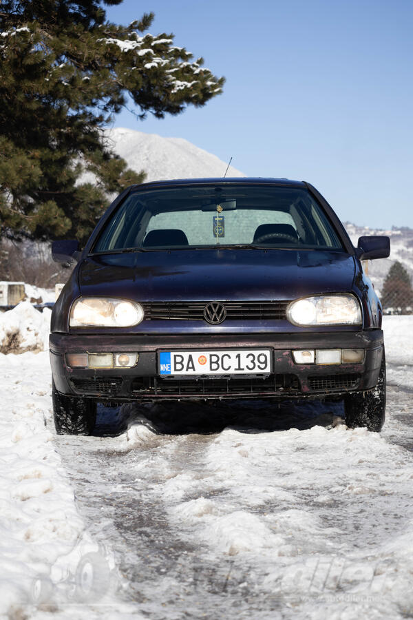 Volkswagen - Golf 3 - 1.9 tdi