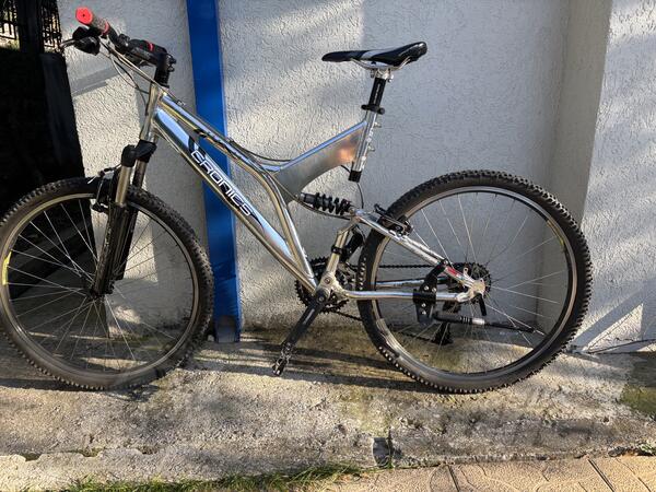 Corratec - Cronics full suspension