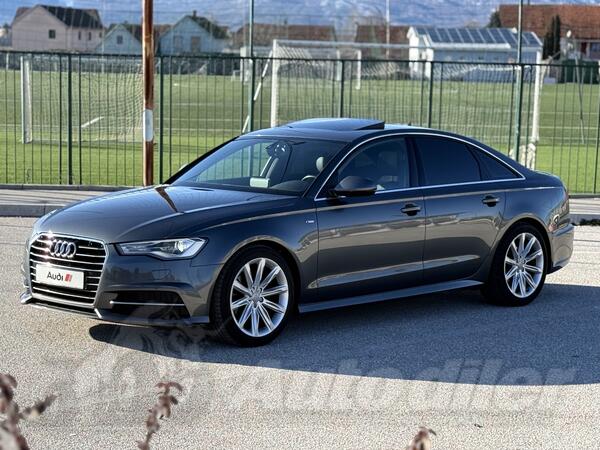 Audi - A6 - 2.0 3x s-line