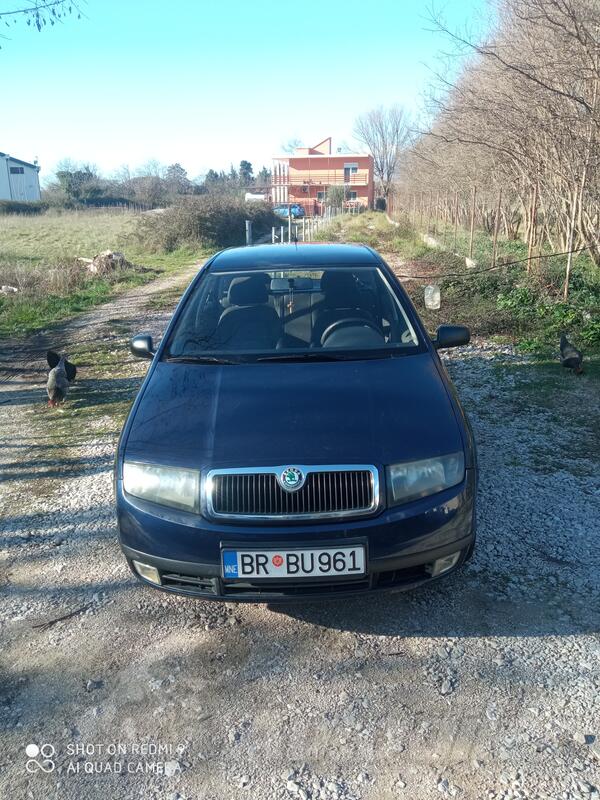 Škoda - Fabia - 1.4 TDI