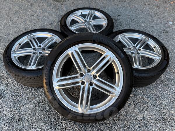 Ronal felne i Continental gume