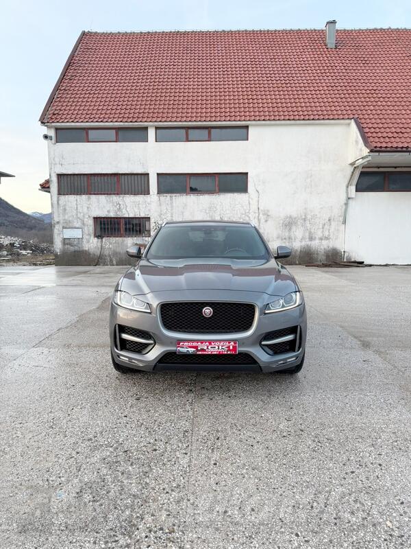 Jaguar - F-Pace - 3.0 D.R-SPORT.AUTOMATIK.4X4