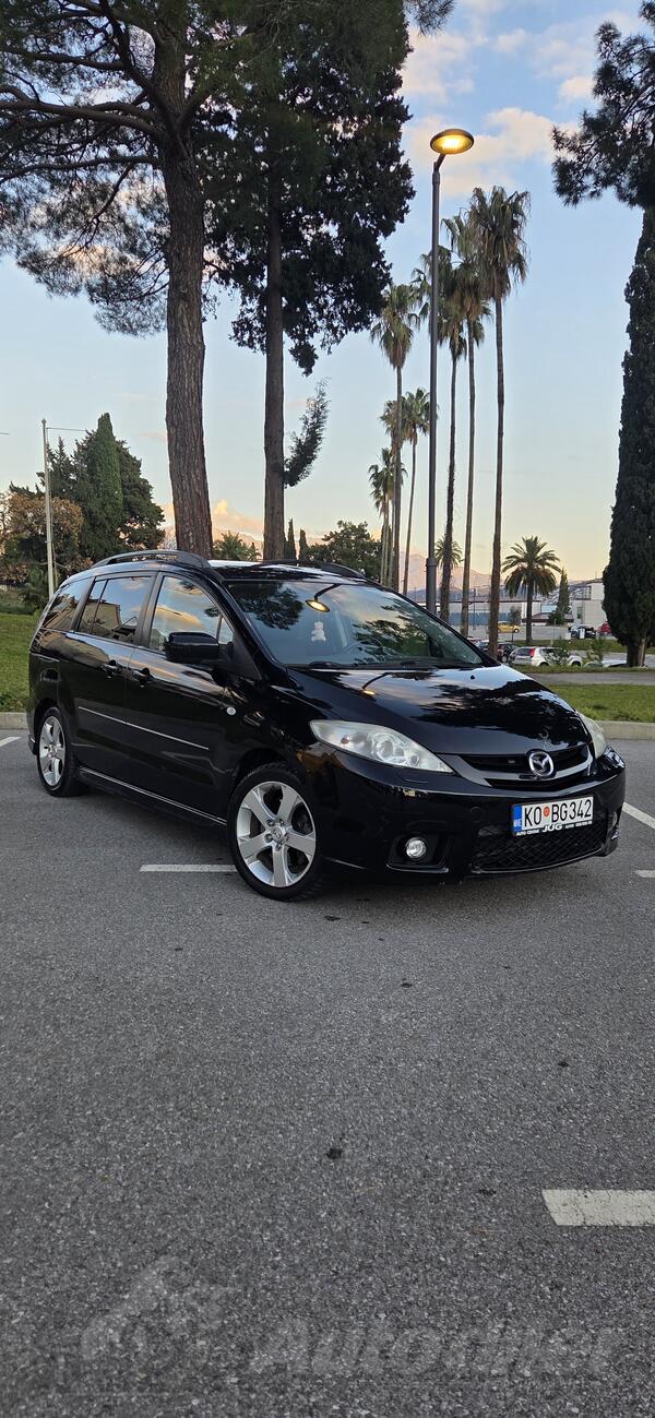 Mazda - 5 - 2.0D 7 siceva