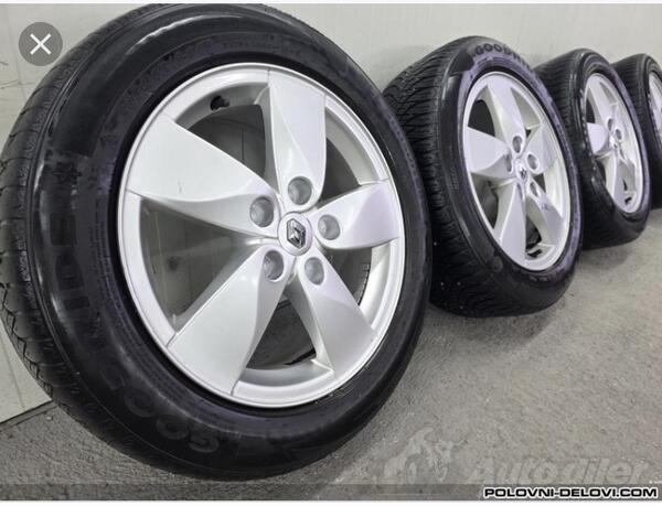 Fabričke felne i Renault gume