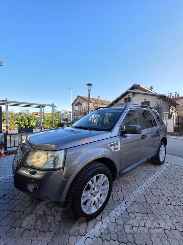 Land Rover - Freelander - Td4 II 2.2 4×4