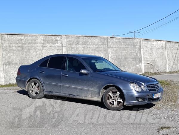 Mercedes Benz - E 220 - cdi