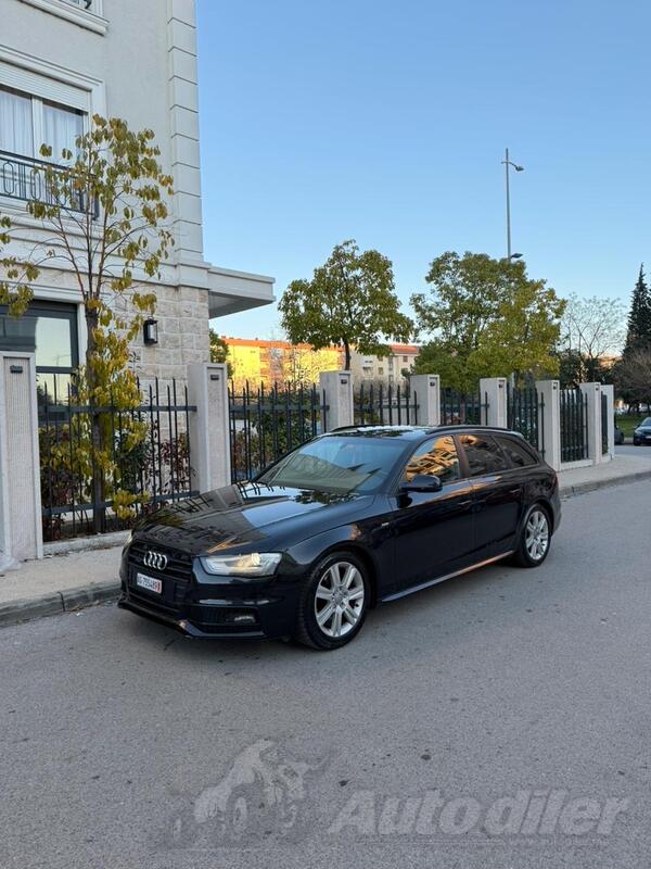 Audi - A4 - 2.0 Quattro S-line