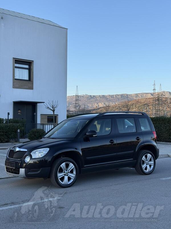 Škoda - Yeti - 2.0 tdi