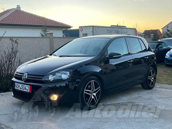 Volkswagen - Golf 6 - 2.0tdi