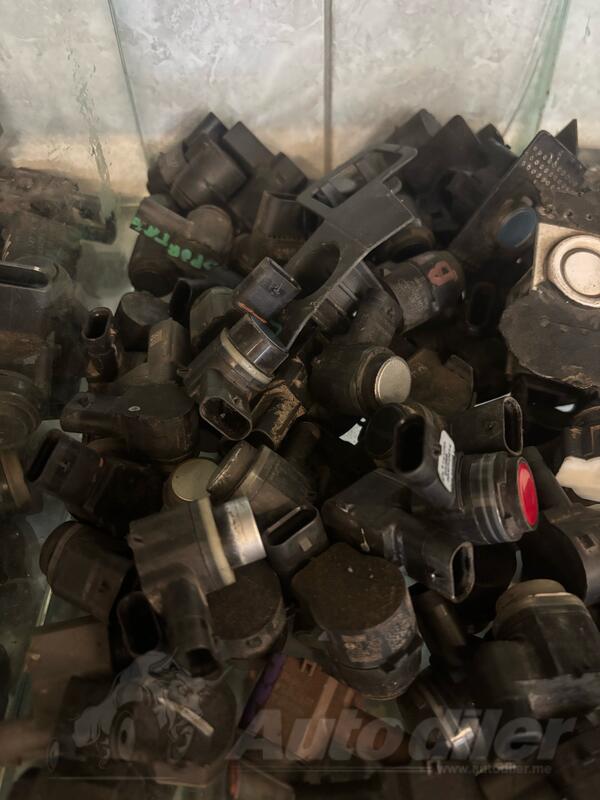 Prednji i zadnji senzori