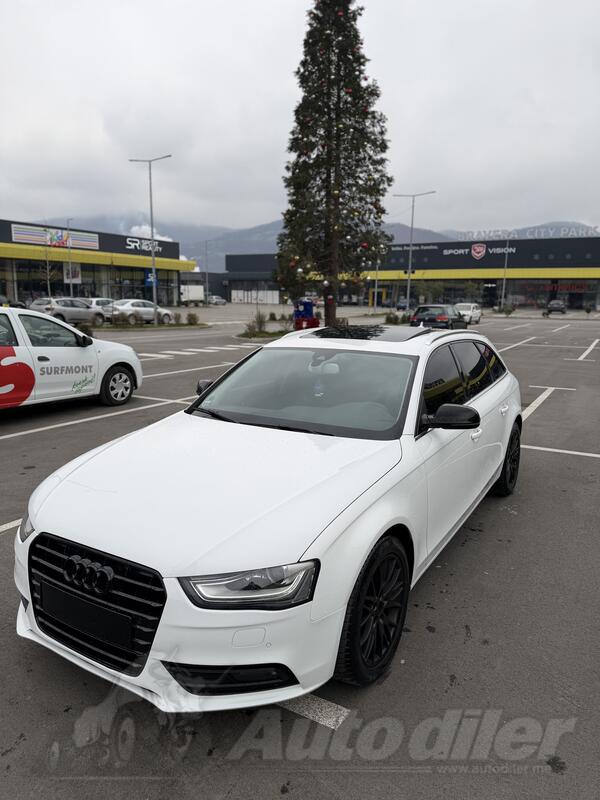 Audi - A4 - tdi