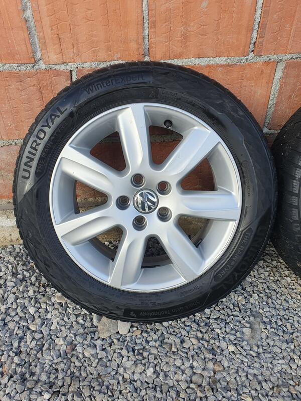 Fabričke - vw 15" polo - Aluminijum felne