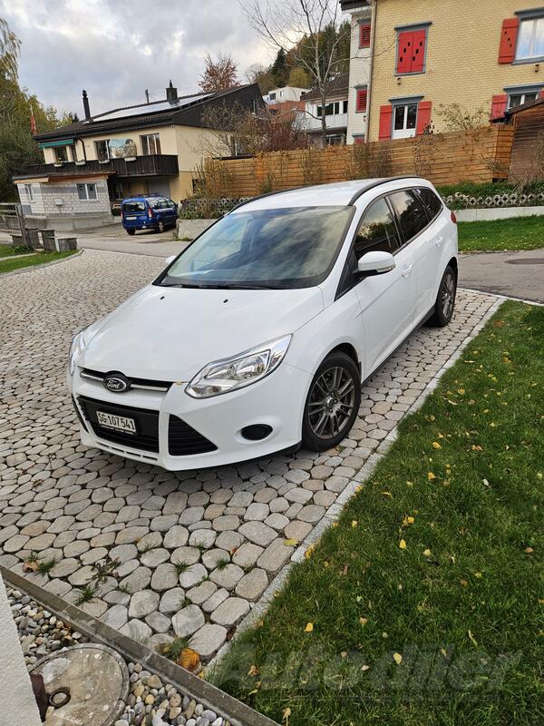 Ford - Focus - 1.6TDCi