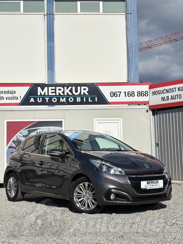 Peugeot - 208 - KAO NOV AUTOMATIK