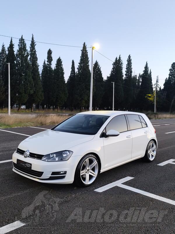 Volkswagen - Golf 7 - 2.0 TDI (110kw)