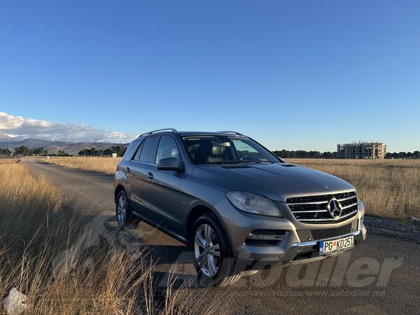 Mercedes Benz - ML 350 - bluetec