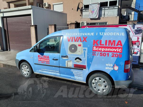 Volkswagen - Caddy - 2.0sdi