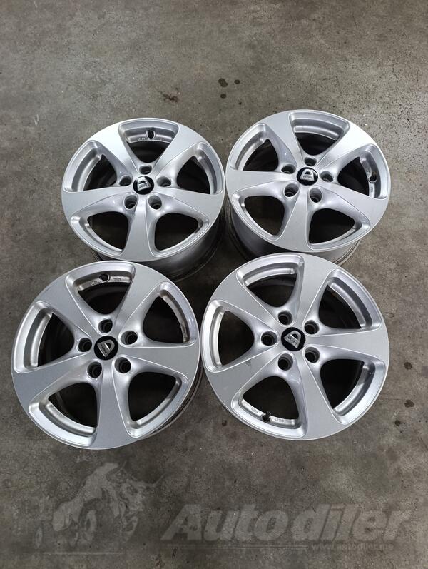 Fabričke - DACIA - Aluminijum felne