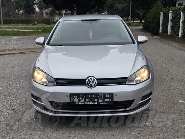 Volkswagen - Golf 7 - 1.6 TDI